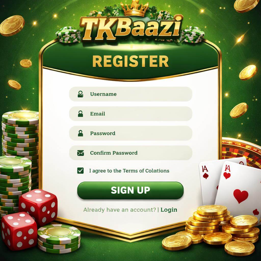 TKBaazi registration benefits in Malaysia